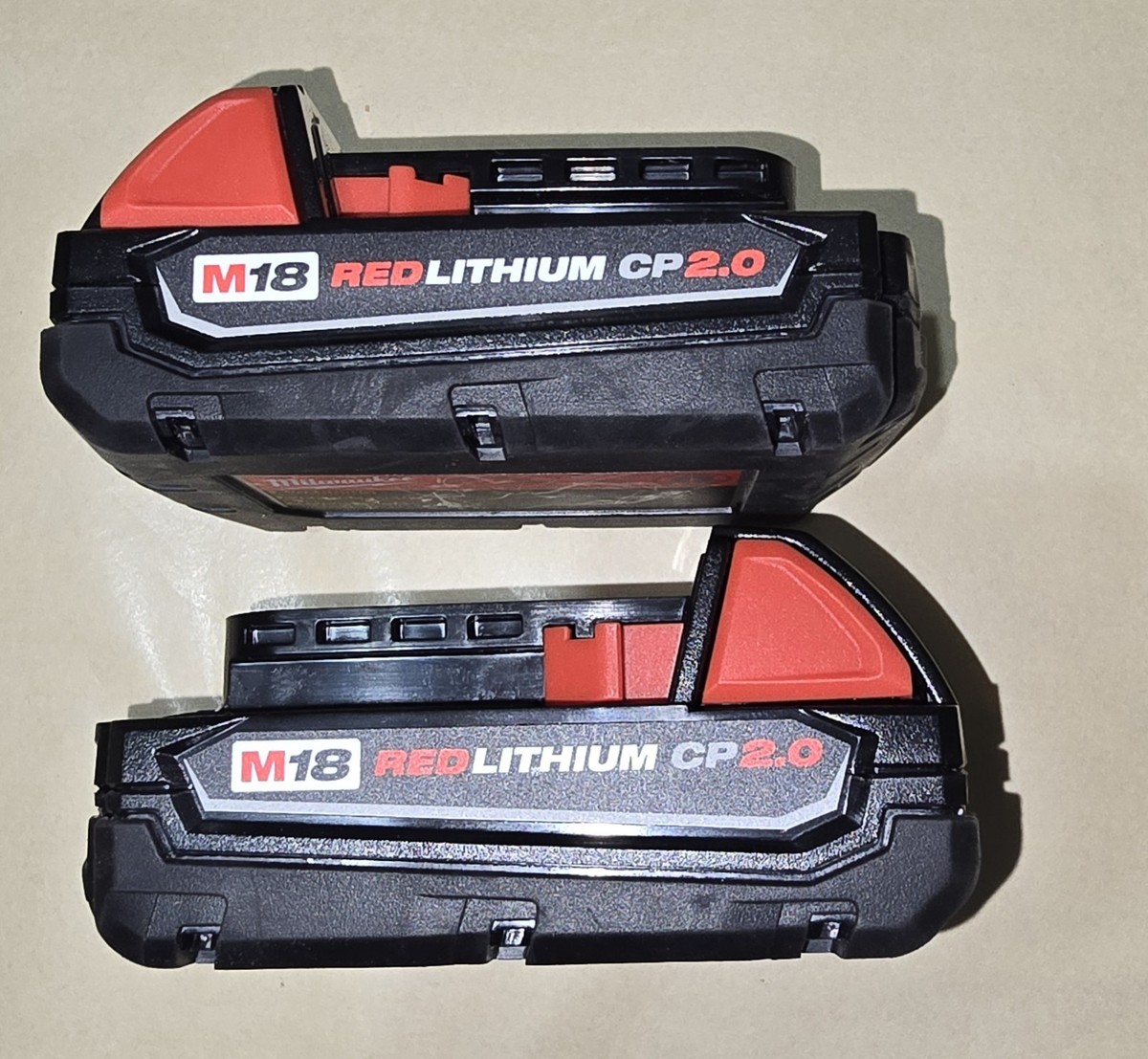 Milwaukee Cordless Combo Tool Kit Set with two 2.0Ah Batteries, And Charger - Image 10