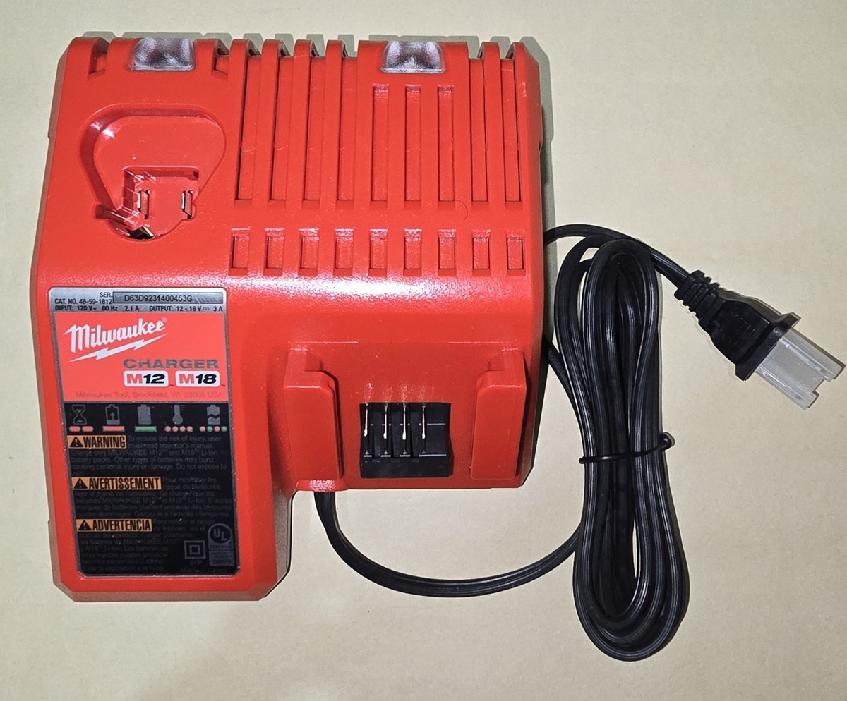 Milwaukee Cordless Combo Tool Kit Set with two 2.0Ah Batteries, And Charger - Image 14
