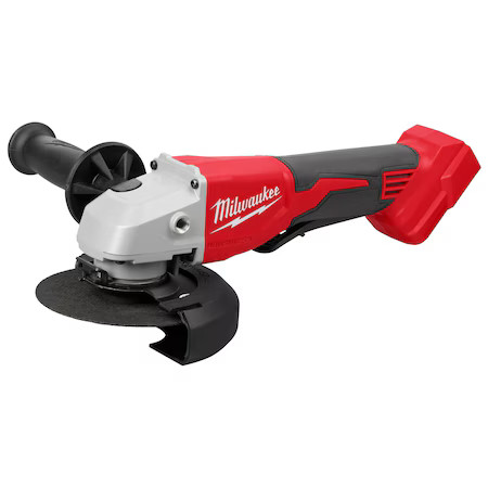 Milwaukee Tool 2686-20 M18 Brushless 4-1/2" / 5" Cut-Off Grinder, Paddle Switch