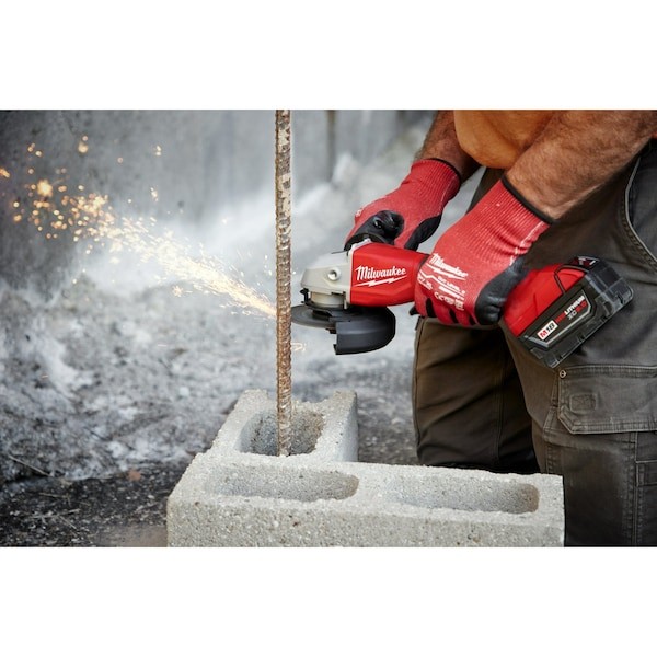 Milwaukee Tool 2686-20 M18 Brushless 4-1/2" / 5" Cut-Off Grinder, Paddle Switch - Image 8
