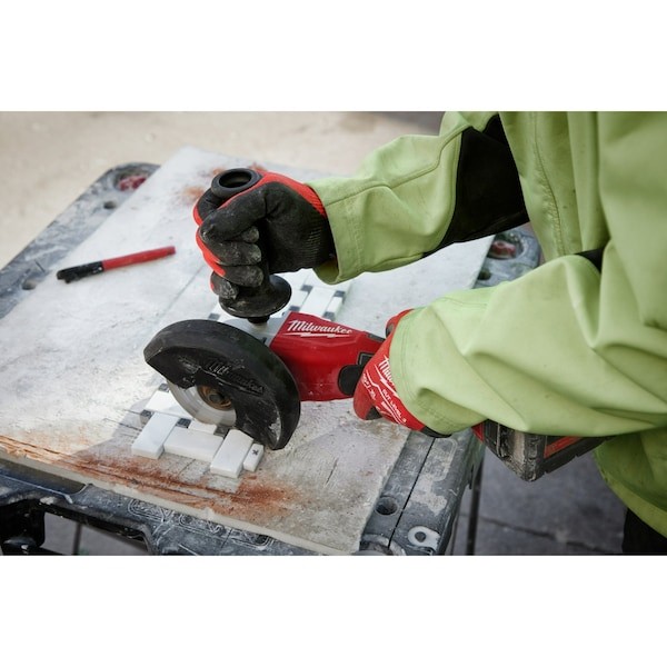 Milwaukee Tool 2686-20 M18 Brushless 4-1/2" / 5" Cut-Off Grinder, Paddle Switch - Image 9