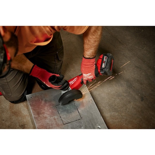 Milwaukee Tool 2686-20 M18 Brushless 4-1/2" / 5" Cut-Off Grinder, Paddle Switch - Image 10