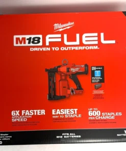 (2843-20) Milwaukee M18 FUEL Utility Fencing Stapler