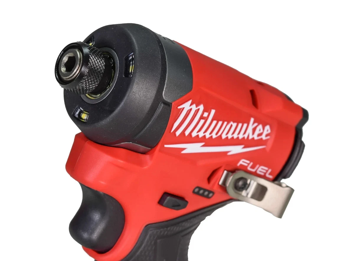 Milwaukee 3453-20 M12 Fuel 1/4" Hex Impact Driver 12 Volt GEN 3 - Image 2