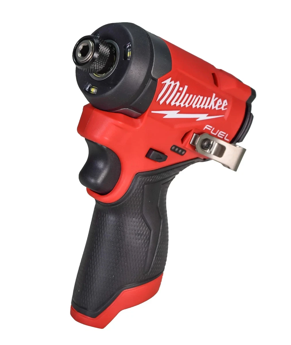 Milwaukee 3453-20 M12 Fuel 1/4" Hex Impact Driver 12 Volt GEN 3 - Image 4