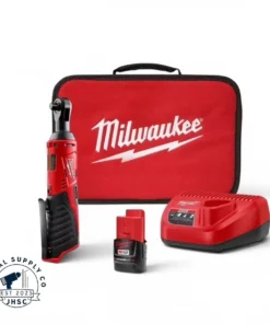Milwaukee 2457-21 3/8" Cordless M12 Lithium-Ion Ratchet Kit