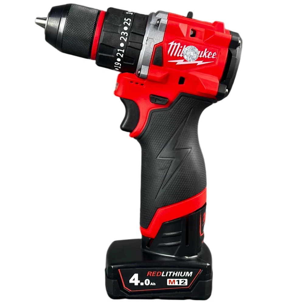 Milwaukee M12 Cordless Big Discount Screwdriver 3-piece Combo Power Tools Set - Image 2