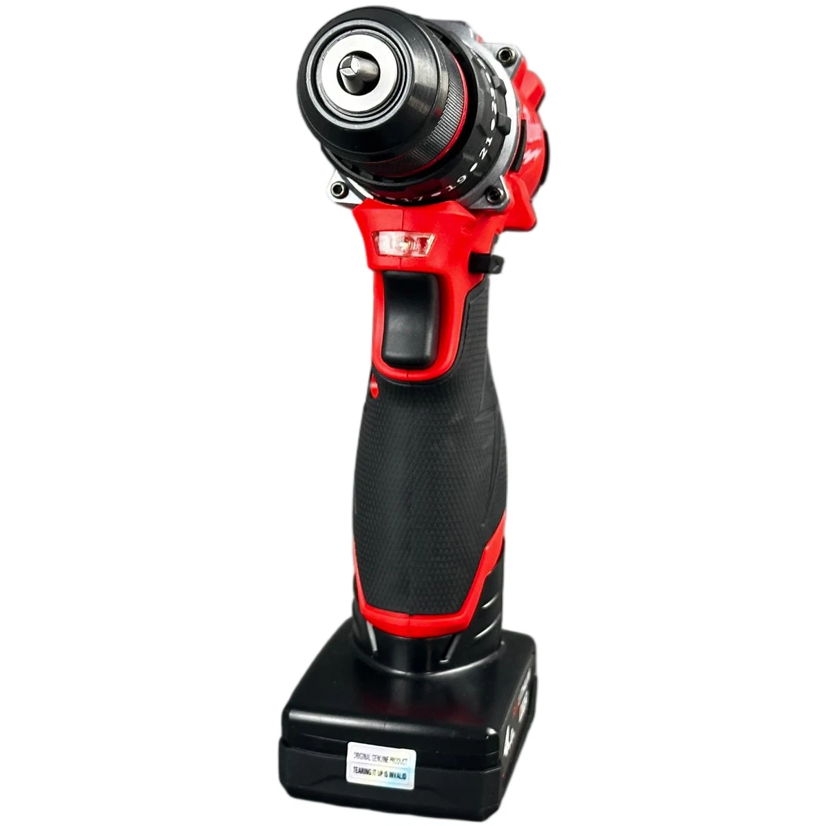 Milwaukee M12 Cordless Big Discount Screwdriver 3-piece Combo Power Tools Set - Image 3