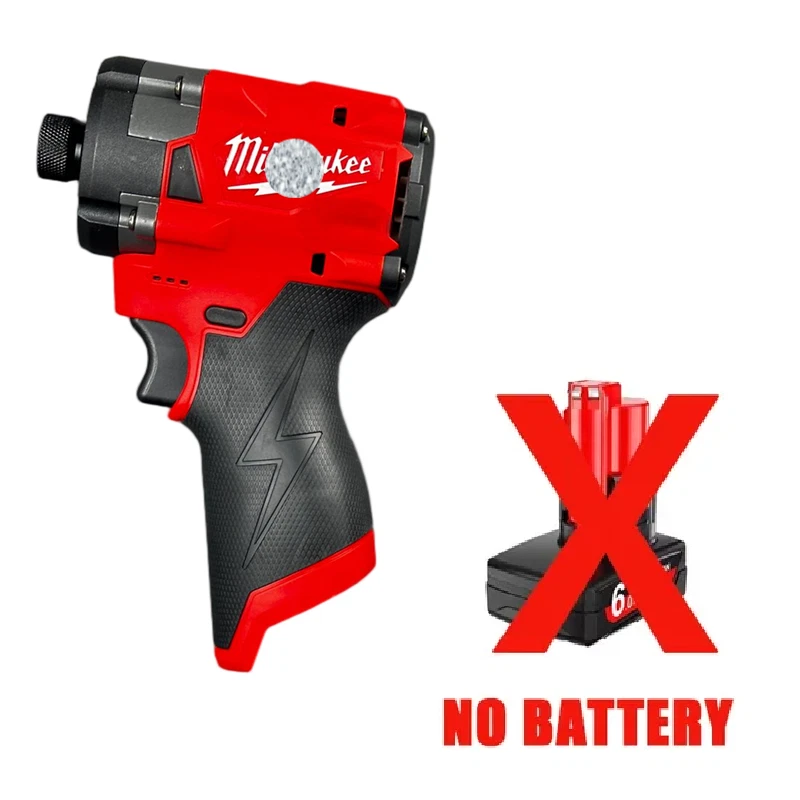 Milwaukee M12 Cordless Big Discount Screwdriver 3-piece Combo Power Tools Set - Image 7