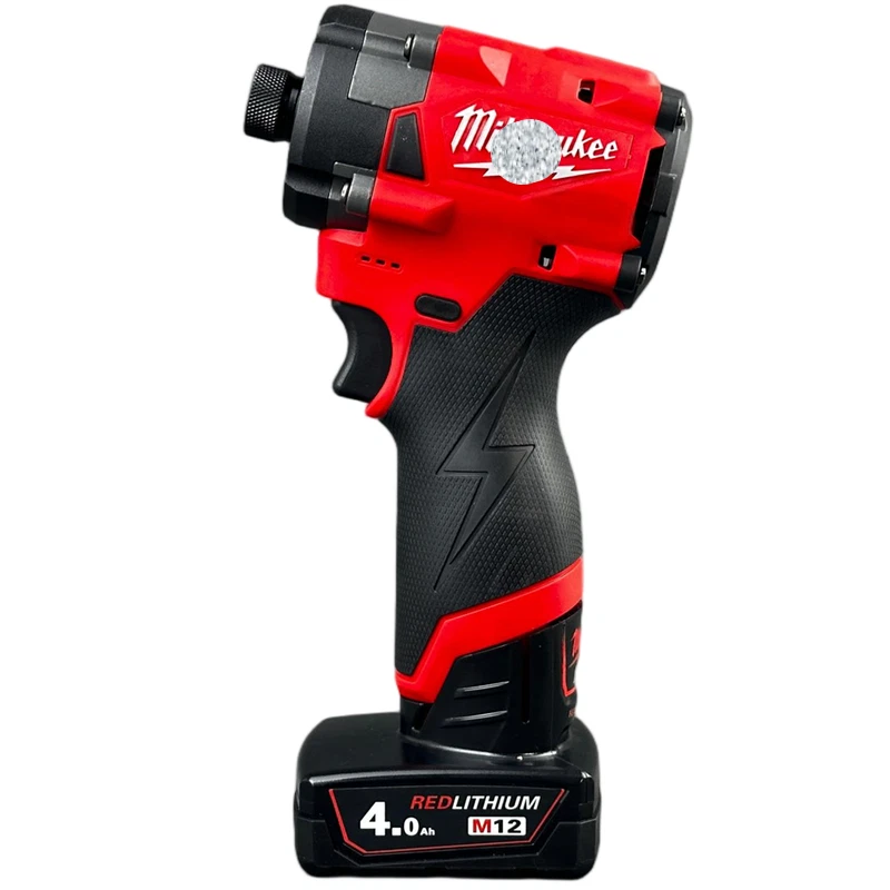 Milwaukee M12 Cordless Big Discount Screwdriver 3-piece Combo Power Tools Set - Image 9